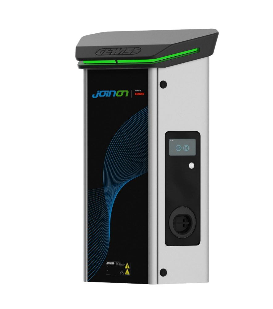 BORNE I-ON MURALE - BORNE DE RECHARGE - MID TIC MASTER/SLAVE - TYPE 2xT2S - 22+22 kW - Wifi+ETHERNET - IP55